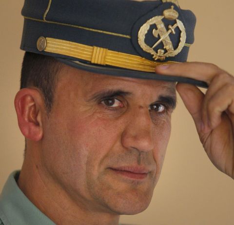 El capit�n Jorge Rodr�guez. 