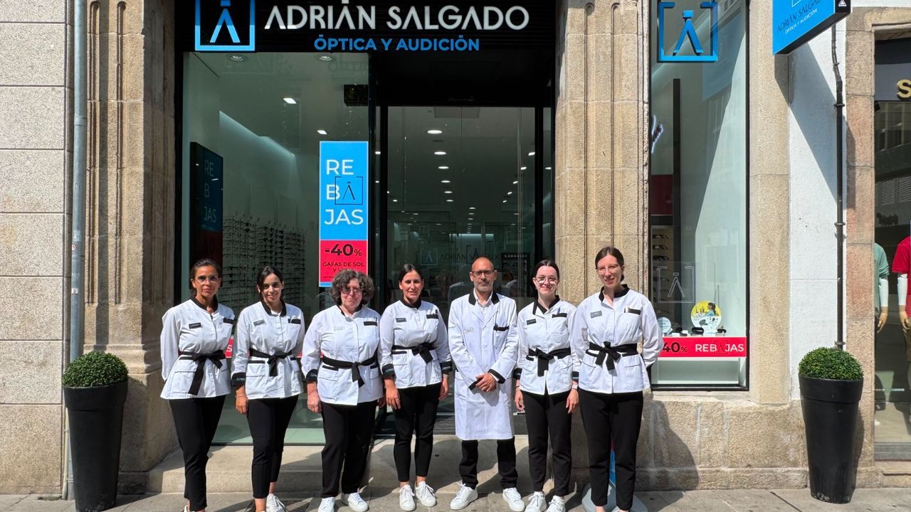 Óptica Reina se integra en Adrián Salgado Óptica y Audición
