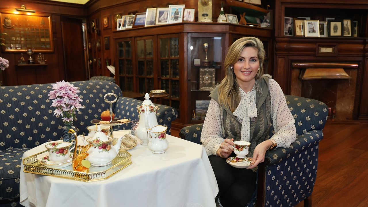 Vilagarcía reivindica su sangre inglesa y acogerá su primer «afternoon tea»