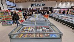 Inauguraci�n del nuevo supermercado Gadis en Pontevedra