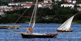 El Encontro de Embarcaci�ns Tradicionais de Combarro es uno de los m�s representativos de Galicia.