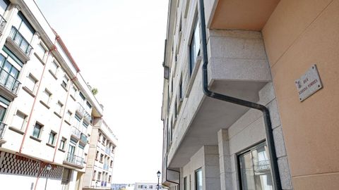 Los garajes y siete trasteros se ubican en la calle Xohana Torres.