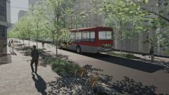 Recreaci�n del proyecto de remodelaci�n de San Andr�s.