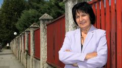 �nxeles Penas levou ao castel�n os poemas da antolox�a confeccionada por Maximino Cacheiro no ano 2006