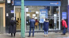 Imagen de una oficina de Naturgy