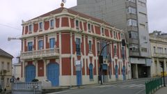 Foto de archivo de la Casa da Cultura de Foz