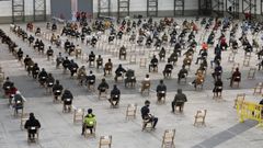 Las personas que aprueban una oposicin (en la imagen, una en el Ifevi) pero que no logran plaza entran en la lista de reserva