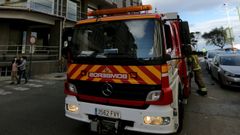 Imagen de archivo de una intervenci�n de los bomberos
