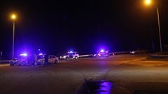 Operativo nocturno de la Guardia Civil en Foz (imagen de archivo)