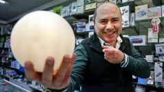 Eddie D�az, propietario de La Luna