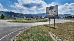 Imagen de archivo de las proximidades de donde se construy� la gasolinera de O Viso, donde ocurri� el accidente.