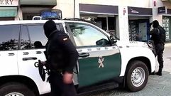 Operaci�n contra la mafia rusa en Tarragona