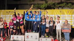 El equipo femenino F40 del ADAS Cupa fue subcampe�n del Campeonato de Espa�a m�ster de 10 kil�metros en ruta.