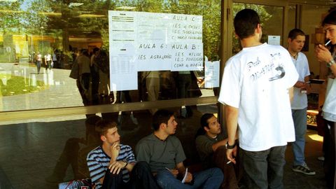 Santiago, ao 2000.