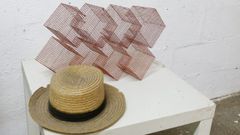 Esculturas que xogan coa xeometr�a e a luz para permitir a ollada ao seu trav�s