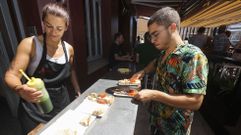 Ambiente de�Punto Rojo en Baio: �las im�genes!