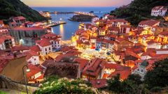 Estampa t�pica de Cudillero