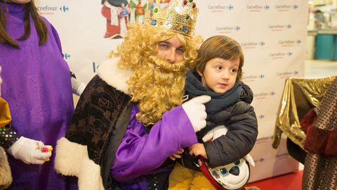 Visita de los Reyes Magos a Coristanco