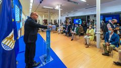 El presidente de la Diputaci�n convoc� a los alcaldes para presentar la estrategia