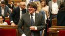 Puigdemont confirma que no acatar� lo que diga el Tribunal Constitucional
