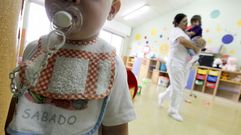 El pr�ximo curso habr� 20.445 plazas de guarder�a con ayuda p�blica en Galicia. 