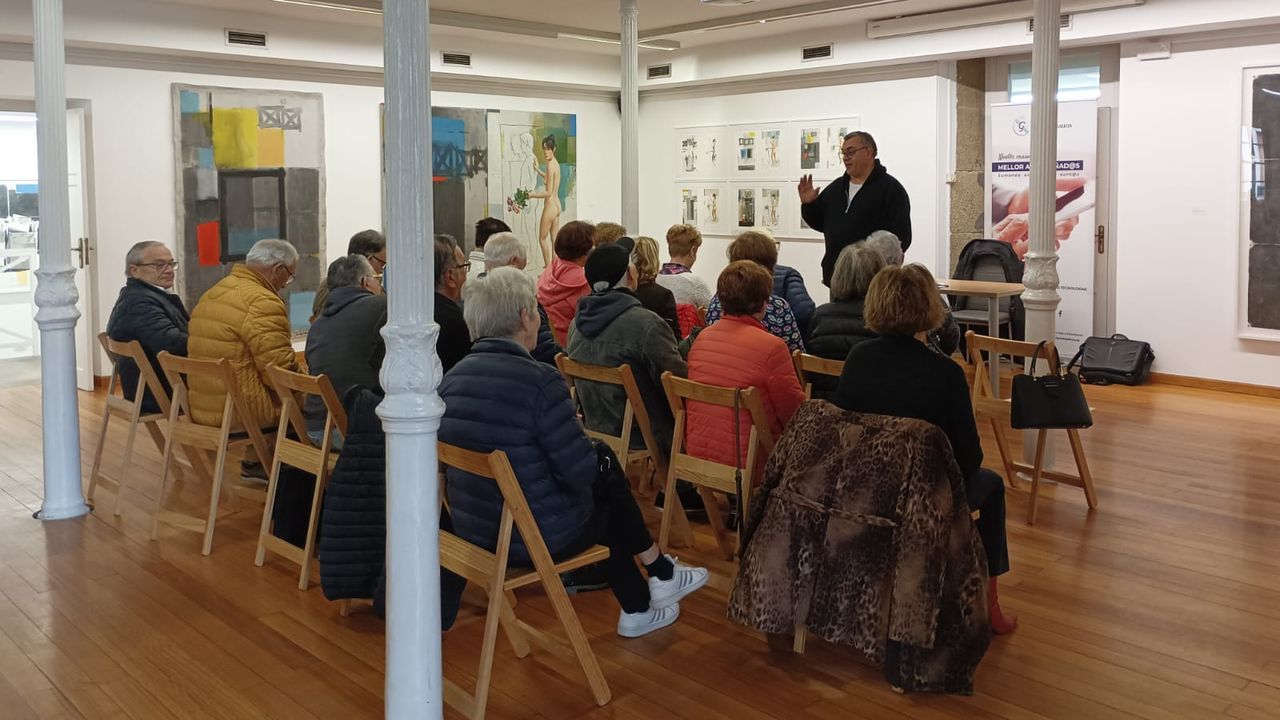 Curso de digitalización en Lalín con la Fundación Amigos de Galicia