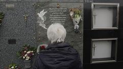 Las fotos del d�a de Santos del 2023 en el cementerio de Monforte