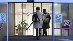 Los fisioterapeutas trabajan en el Sergas tanto a nivel hospitalario como de centro de salud, en la foto el ambulatorio Concepci�n Arenal