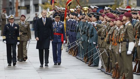 Felipe VI abre la nueva legislatura: Cada nuevo mandato configura un anillo del tronco de la democracia