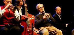 Woody Allen y su banda protagonizaron en el 2008 en A Coru�a uno de los conciertos hist�ricos del Festival de Jazz de la Barri�.