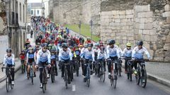 D�a da Bicicleta de Lugo del 2019, �ltimo celebrado tras suspenderse por el covid