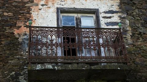 Balc�n en la Casa de Mestre