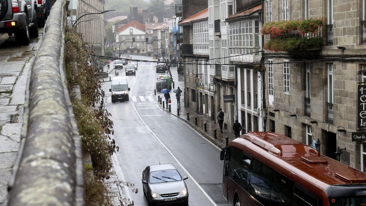 La reforma del eje de Virxe da Cerca recibe 22 propuestas de las que cinco pasarán a la siguiente fase