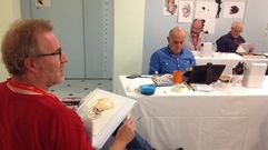 Cazadores de cabezas, artistas�por la cara