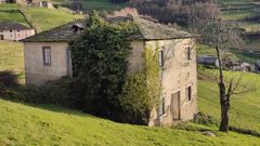 Escuela en Cangas del Narcea