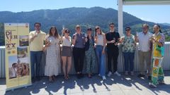 Los prescriptores suizos visitaron bodegas y las sedes de los consellos reguladores de R�as Baixas y Ribeiro