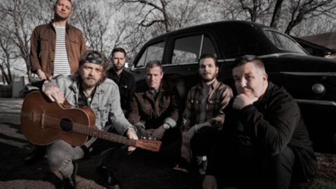 El grupo estadounidense de punk rock, Dropkick Murphys