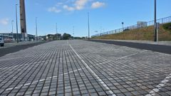 Aparcamiento del PEPA en Avil�s