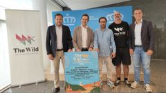 Los populares recuerdan que The Wild, que se celebraba en el parque forestal de San Miguel de Oia, cerr� el a�o pasado