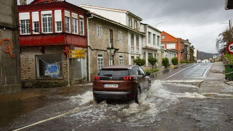 Inundaciones en Vimianzo