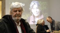 Beiras�na homenaxe a Aurichu Pereira, a s�a muller, no 2024.