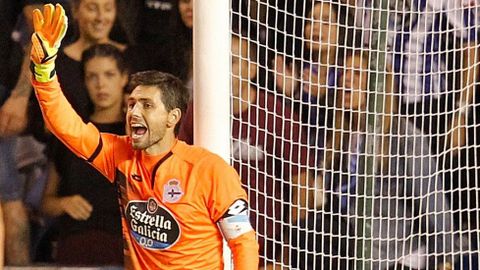 LUX 5. El Athletic no se asom apenas a la portera defendida por el argentino, que solo pudo ejercer de testigo ante el zapatazo de Ral Garca