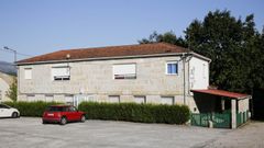 Instalaciones del Colegio Rural Agrupado Amencer, en Ribadavia