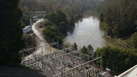 La central del Tambre, en foto de archivo