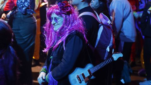 Festival infantil en la Sala Capitol de Santiago.