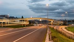 Infograf�a de la futura pasarela sobre la N-VI