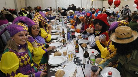 Cea e festa do Antroido en Viveiro na primeira edici�n