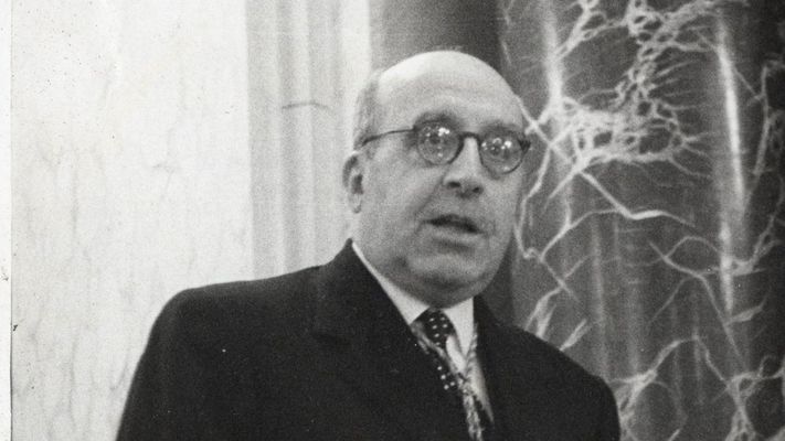 O escritor Ram�n Otero Pedrayo