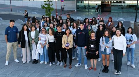 61 estudiantes empiezan Enfermer�a este a�o en Ourense