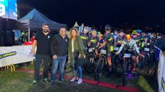 Salida de la prueba de las 21 Leguas del a�o pasado, en Nar�n